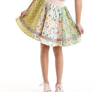 Matilda Jane skirt size 6